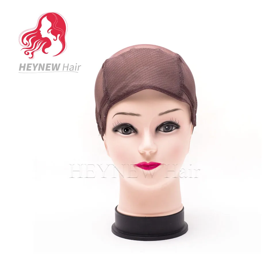 Дешевые Ткачество Шапки спандекс купол парик колпачок для изготовления парики