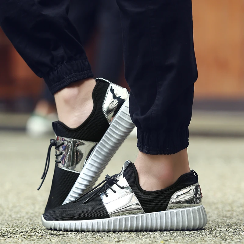 Summer Fashion Men Sneakers Man Casual Shoes Platform Walking Loafers Lover Lightweight Breathable chaussure homme | Обувь