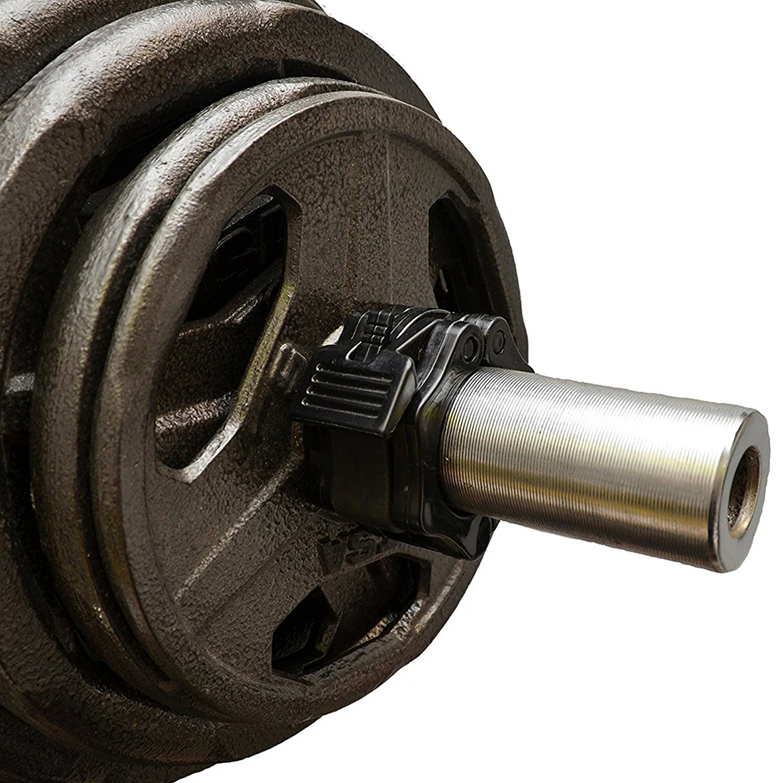 Замок Олимпийский для штанги зажим воротника подходит диаметром 25 мм/50 мм