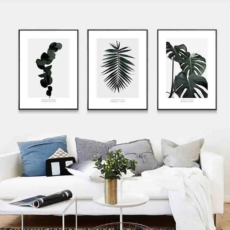 Nordic Concise Photography Picture Foil a Vitality Atmosphere makes people happy Art Canvas Posters for Home Decoration | Дом и сад