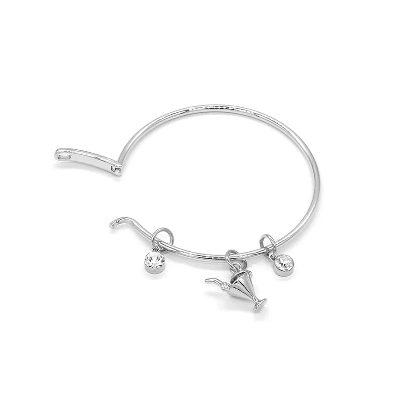 Браслет SANYU Fit Pandora новинка 2019 элегантный медный материал не серебристый сверло