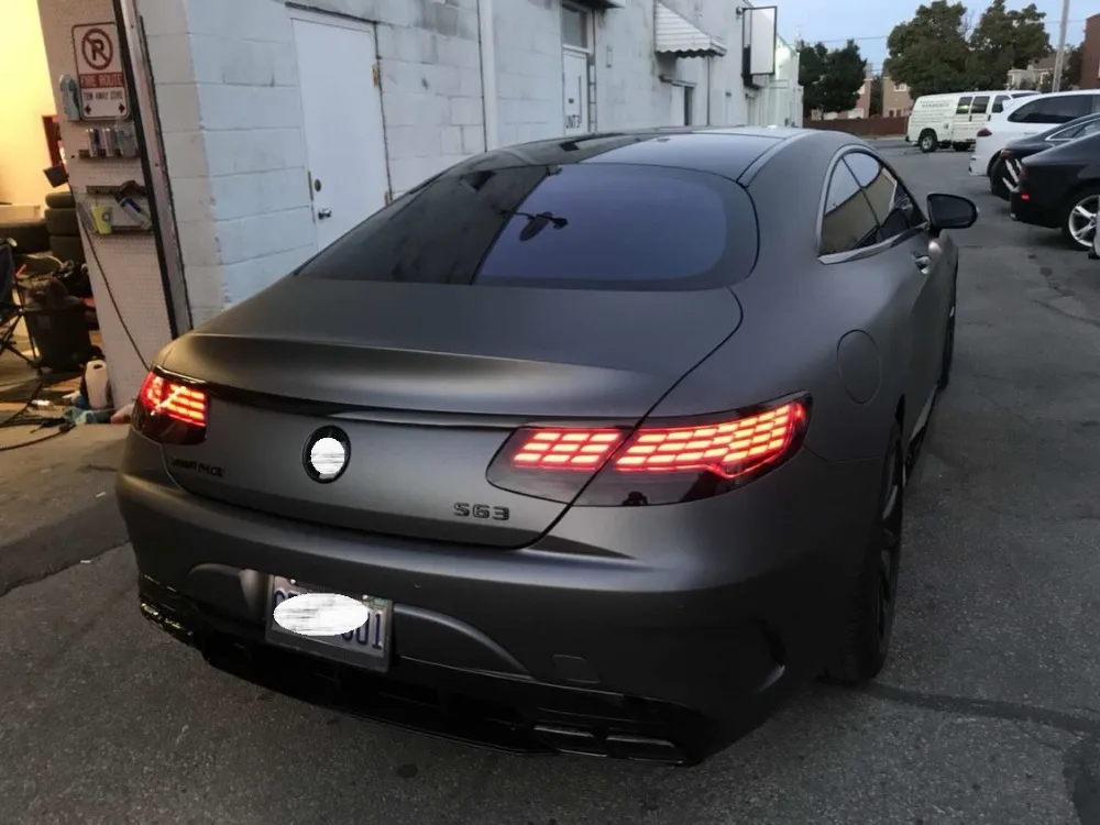 

Gloss Black For Mercedes Benz X253 C253 W253 GLC43 GLC63 S AMG GLC250 GLC300 V8 BITURBO 4MATIC Trunk Rear Star Emblems Badges