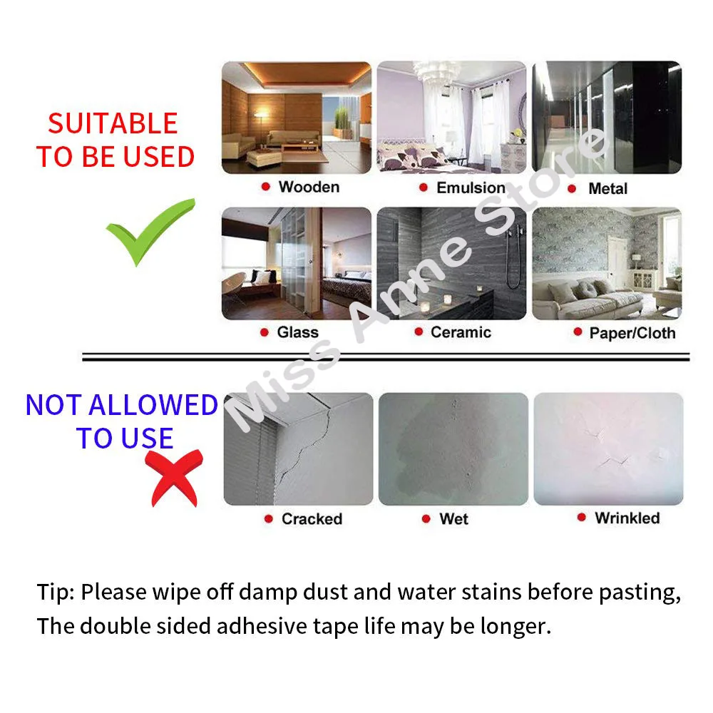 

3Mete Transparent Silicone Double Sided Adhesive Tape Sticker for Car High Strength No Traces Adhesive Sticker Living Goods 10mm