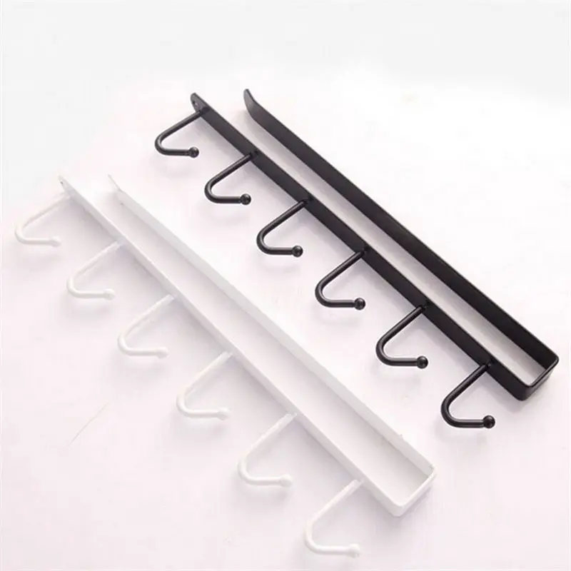 Многофункциональный крючок 6 крючков супер полезный инструмент кухонная вешалка