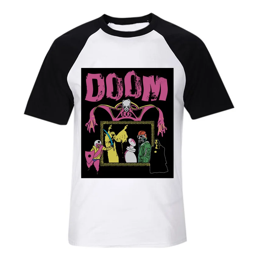 Новое поступление классический doom Metal Rock Band Tee Мягкий дышащий хлопок летняя