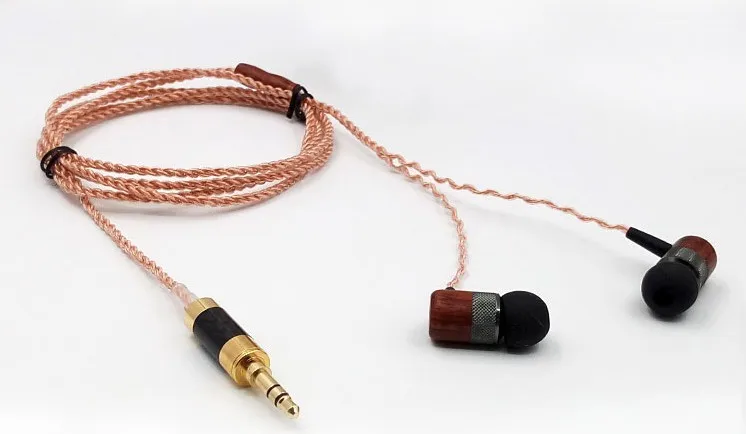 

Наушники Сделай Сам из наушники с эффектом дерева черного дерева/розового дерева