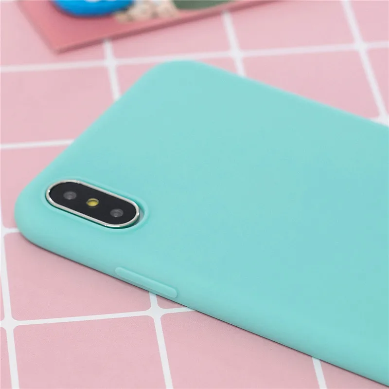 Чехол для телефона карамельных цветов Макарон Для Samsung Galaxy A30 A40 A50 M10 M20 M30 S6 S7 edge S8 S9