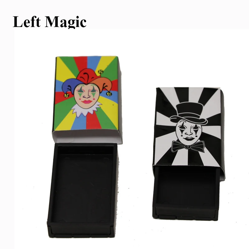 1 шт. коробка для магических трюков клоуна синхронного цвета соревнований
