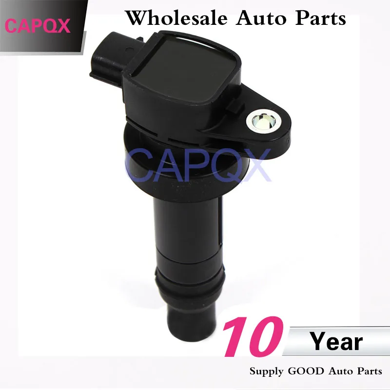 Катушка зажигания CAPQX для Hyundai Accent I20 I30 KIA Soul 1.6L 2010 2011 и Rio Rio5 2012 2013 2014 27301 2B010|Катушка