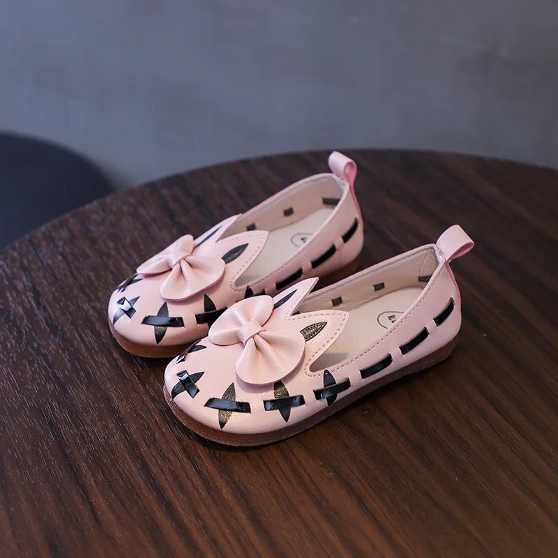 CUZULLAA New Kids Shoes for Girls Pincess Dress Children Dance Pu Leather Soft Bottom Sneakers Baby | Детская одежда и обувь