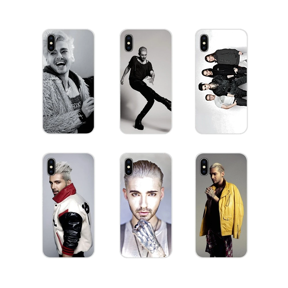Аксессуары для телефонов Bill Kaulitz Monsoon Чехлы Samsung Galaxy J1 J2 J3 J4 J5 J6 J7 J8 Plus 2018 Prime 2015 2016