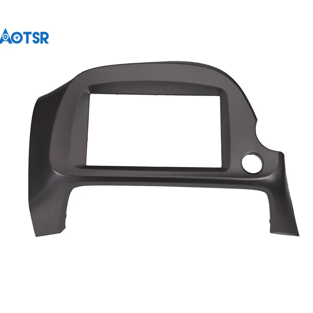 Двойной Din радио фасции Для Honda Jazz Fit 2008-2013 GPS DVD стерео CD панель установочный набор