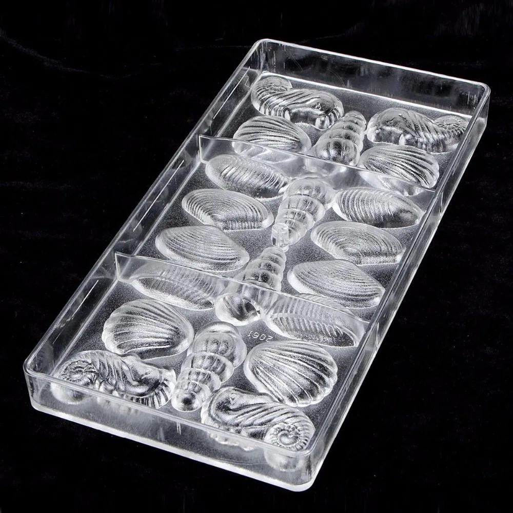 Гиппокамп гребешок морской раковины производитель Поликарбонат PC шоколадные