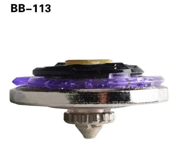 Bayblade игрушки спиннинг Top METAL FUSION BB113 4D SCYTHE KRONOS T125EDS с пусковым устройством для детей