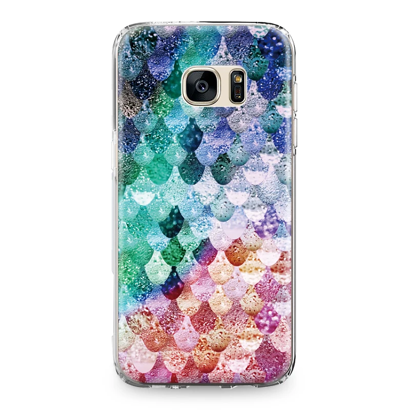 Для Samsung Galaxy J3 J5 J7 A3 A5 A8 2015 2016 2017 2018 мягкий чехол Роскошный 3D кубические весы Coque