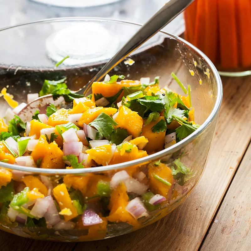 Прозрачная стеклянная миска посуда Салатница столовые принадлежности кухонные