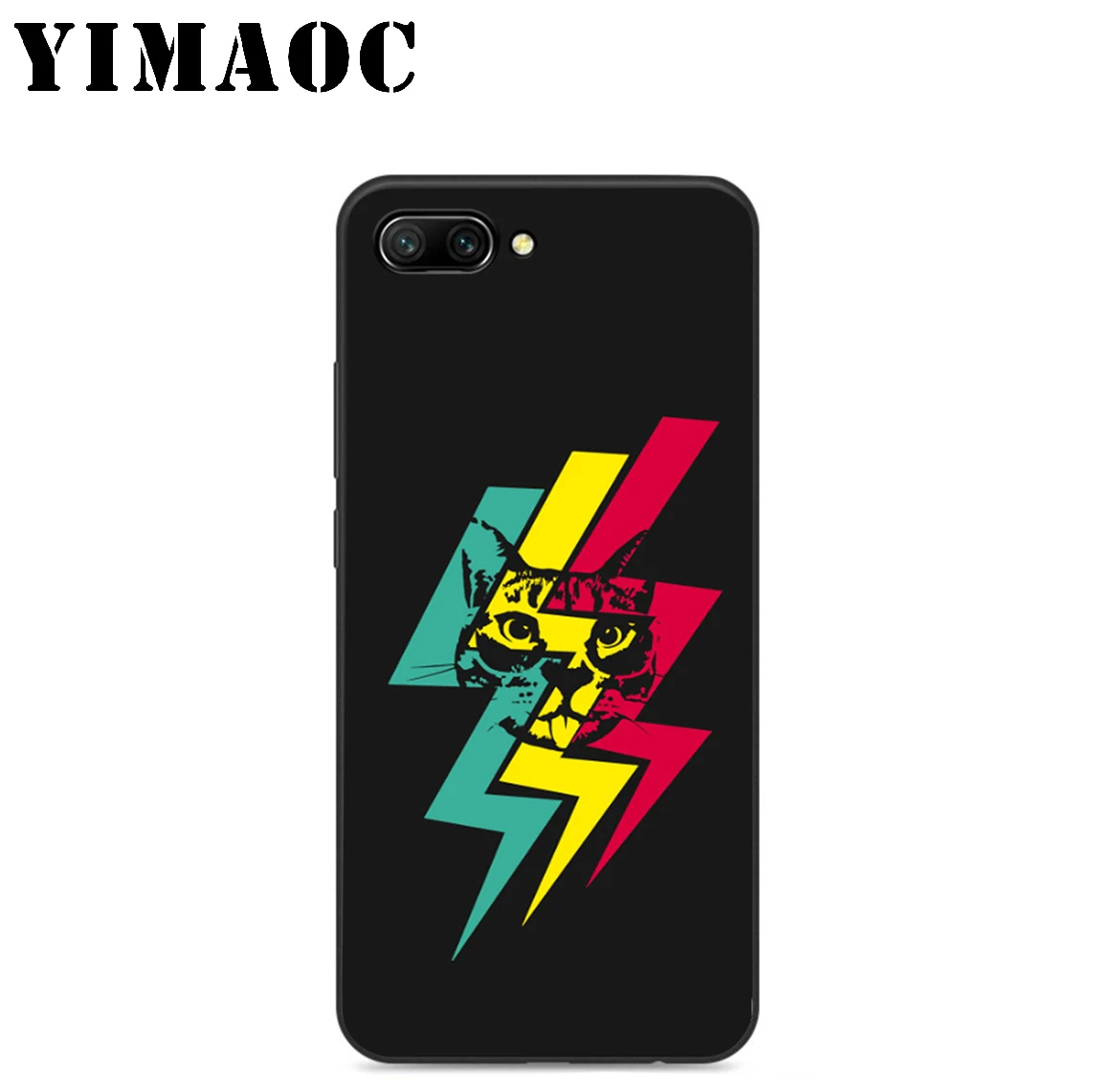 YIMAOC удивительная кошка из мягкого силикона чехол для huawei Honor Коврики 10 P20 P10 P9 P8 P