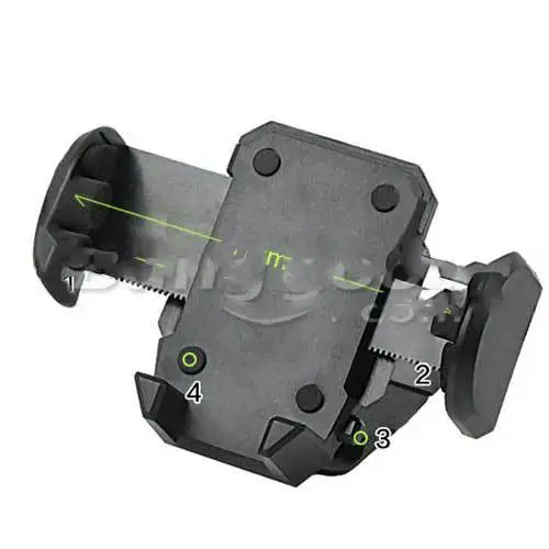 LilacLine Vehicle Mobile Phone Bracket Stand Retractable ABS Air Outlet | Cases &amp Covers