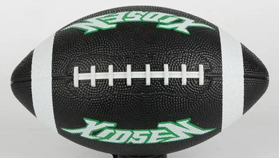 Бесплатная доставка 3 # регби мяч кулон в виде мяча для американского футбола