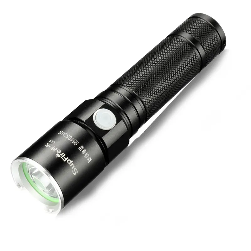 Supfire G3 светодиодный фонарик CREE XF 450 люмен фонарь с USB зарядкой на 18650 аккумулятор IP67