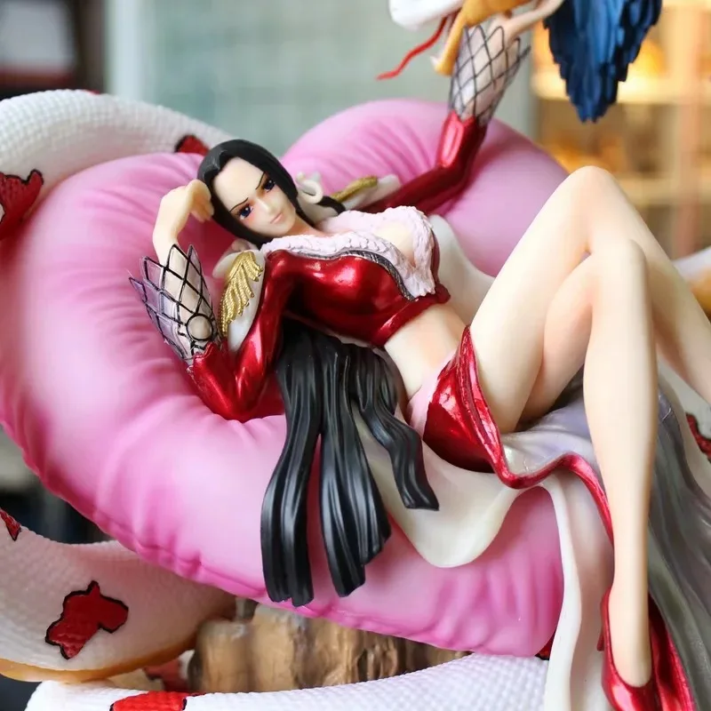 

Anime One Piece Sexy Girls Figure Boa Hancock with Snake GK PVC Action Figure Statue Collectible Model Large Size Toys Doll Gift