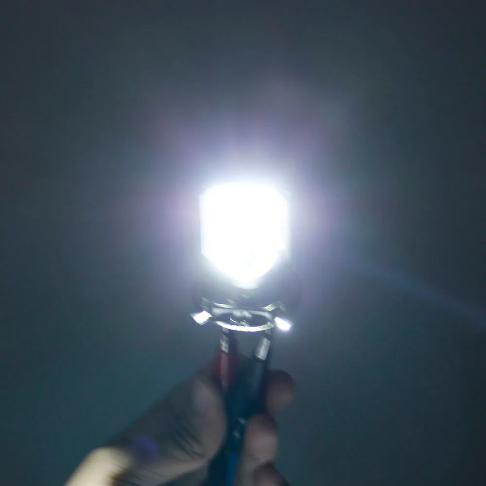 Новый светодиодный светильник на голову мотоцикла лампа для скутера H6 Ba20d 6000k ATV