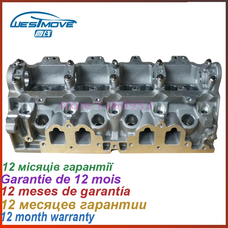 Головка цилиндра 9151831080 9614838980 9614838983 для Peugeot Двигатель: XU10J2C XU10|Головка цилиндра| |