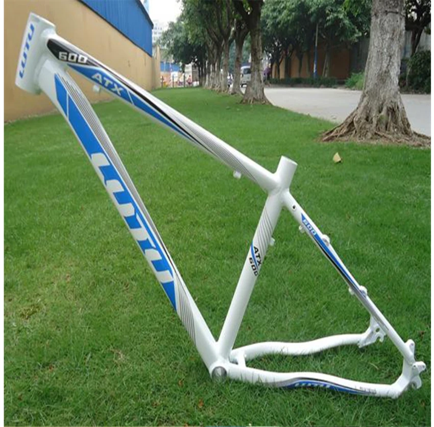 LUTU ATX600 сплав алюминий 7005 горный велосипед MTB рама 2" X 16"/1" для дискового крепление тормоза