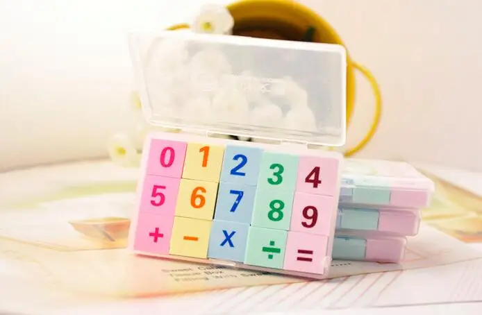 

Ластик с арабскими цифрами, математическое число ластик для карандашей, набор для детей, как принадлежности для коррекции