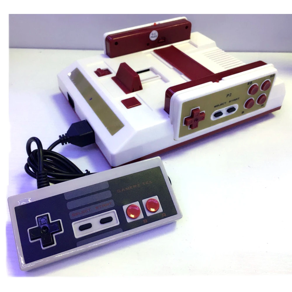 Беспроводной контроллер Xunbeifang HDMI для ТВ игр 8 битная игровая консоль FC NES 88
