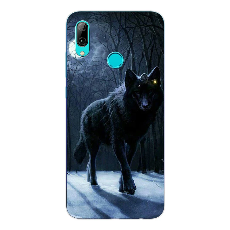 for Coque Huawei P Smart 2019 Case Cover Fundas Soft Silicone For PSmart Phone 6.21&quot POT-LX3 Bumper Capa |