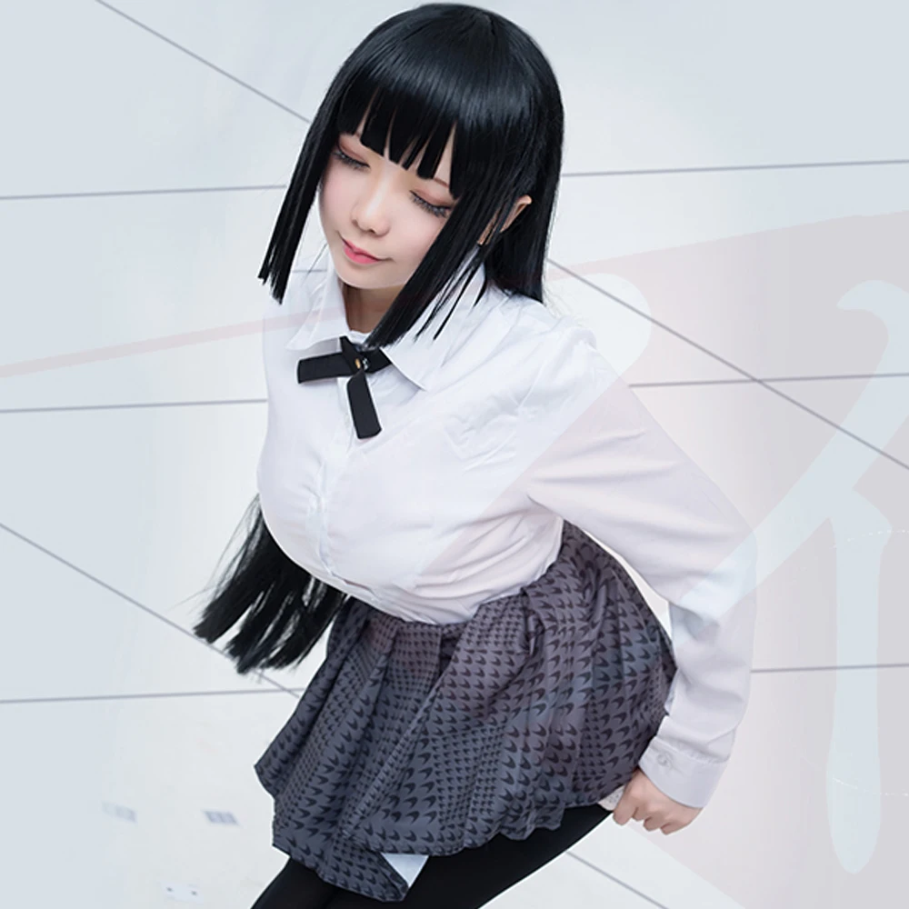Костюмы для косплея Для женщин аниме Kakegurui Yumeko Jabami японская школьная девочек