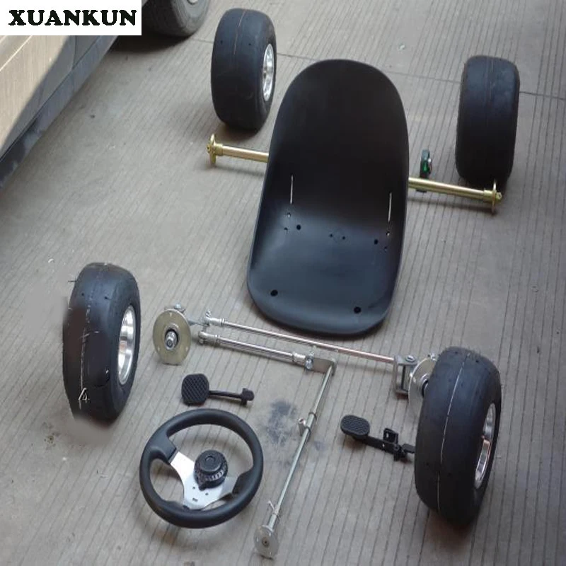 XUANKUN 168 Karting детали модифицированные четырехколесные передние и задние подвески