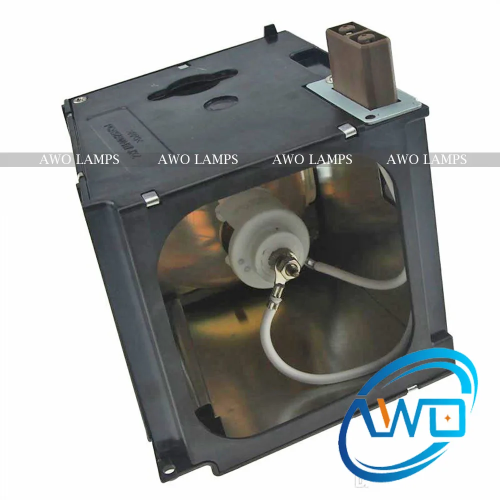 AWO быстрая доставка Φ/1 Запасная лампа проектора с корпусом для Sharp Φ|projector lamp|projector