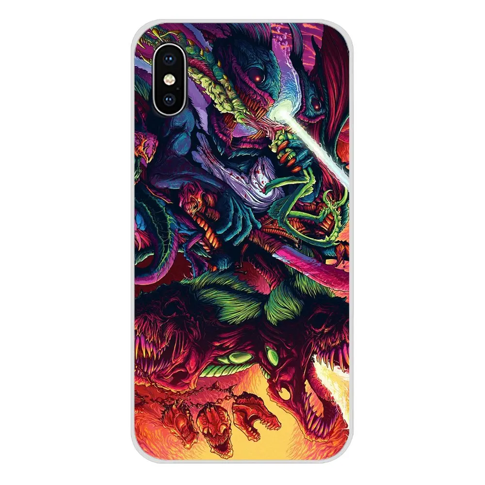 Аксессуары чехлы для телефонов Apple iPhone X XR XS MAX 4 4S 5 5S 5C SE 6 6S 7 8 Plus ipod touch Hyper