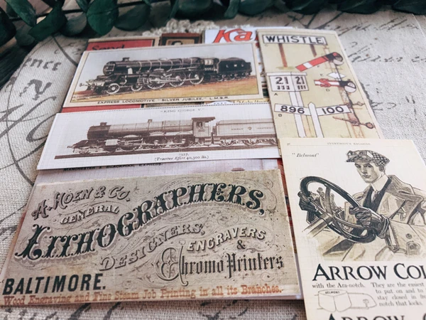 Набор бумаги KSCRAFT из винтажной серии для скрапбукинга сделай сам