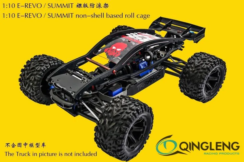 Защитная рамка без ракушки для 1/10 Traxxas E REVO EREVO 2 0|beam machine|beam bagcage fronts |