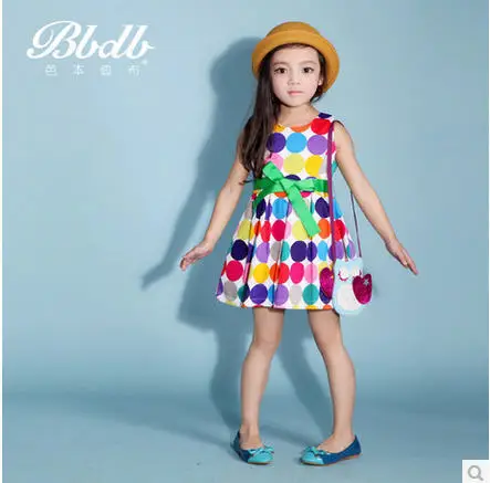 Retail girl princess dress 2014 summer 1pcs baby girls dancing children clothing kids tutu | Детская одежда и обувь