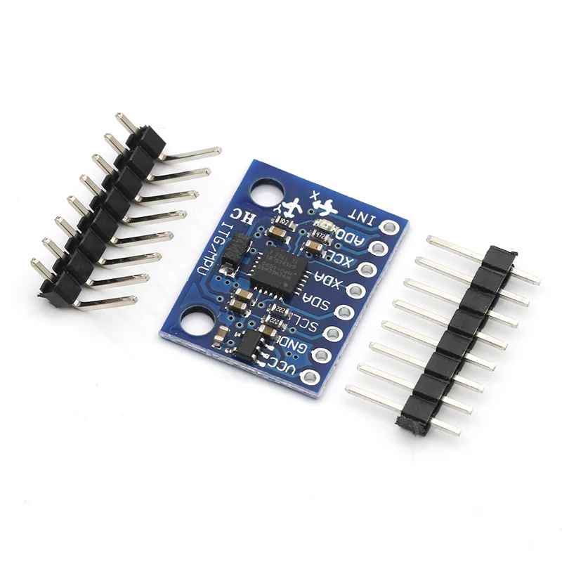 IIC IEC GY-521 MPU-6050 MPU6050 3 оси аналоговые датчики гироскопа + акселерометр модуль для