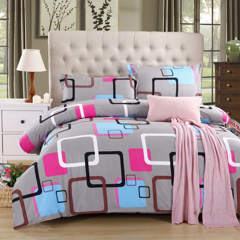 Постельное белье Комплект постельного белья на день рождения 4 шт. комплекты