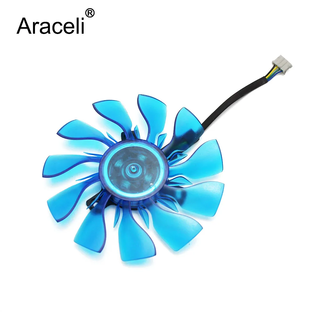 Охлаждающий вентилятор 88 мм GA91O2U R7 260X 265 270 360 4Pin для его iCooler GREEN графическая