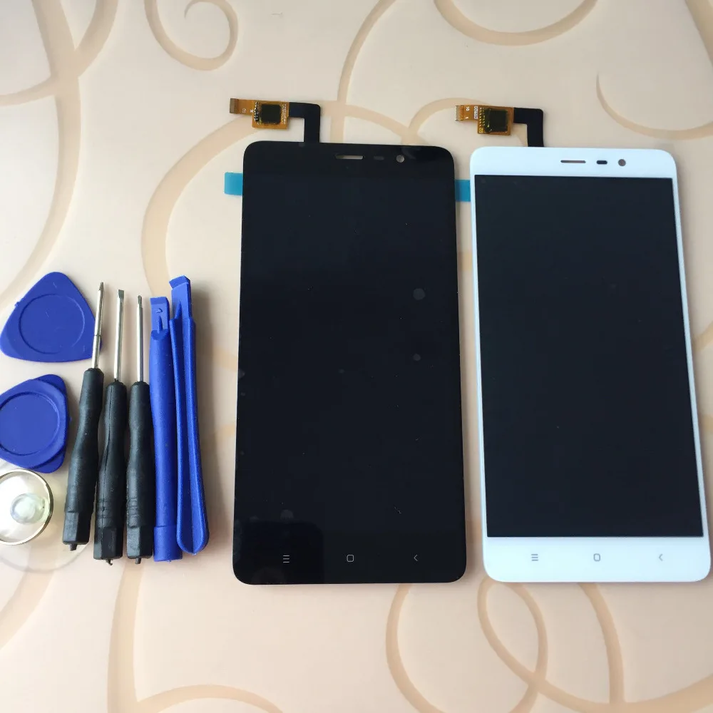 Сенсорный экран с дигитайзером для Xiaomi Redmi Note 3 панель из стекла ЖК-дисплеем в