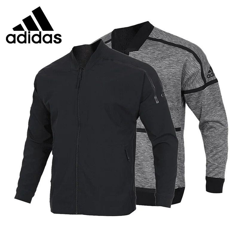 Оригинальный Новое поступление Adidas M ZNE Rever Jkt мужская двусторонняя куртка