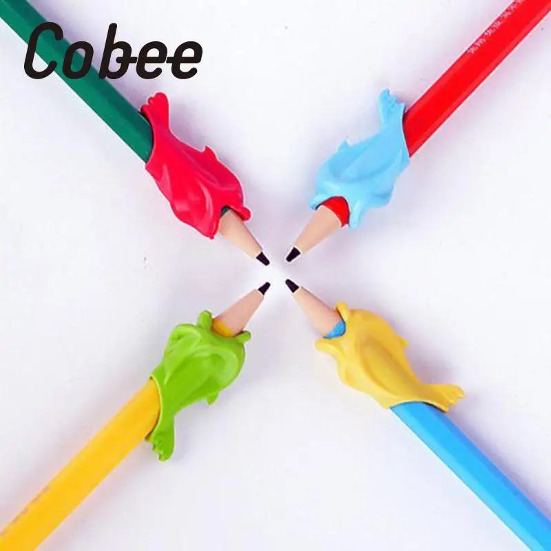 Cobee 10 шт./компл. карандашом держатель с креплением для записи Корректор осанки для детей разные цвета