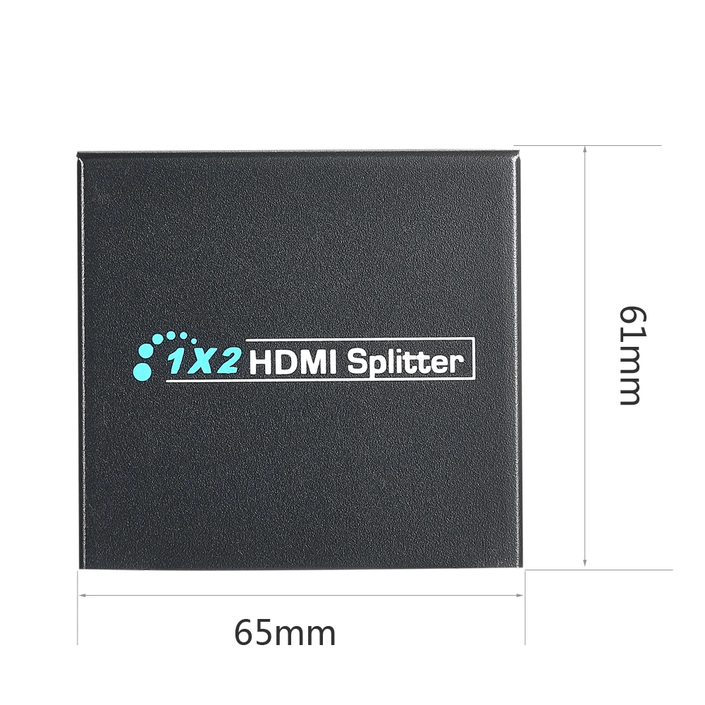 HDCP HDMI разделитель Full HD 3D 4K 1080p видео переключатель 1X2 1X4 разделение 1 вход 2 выхода
