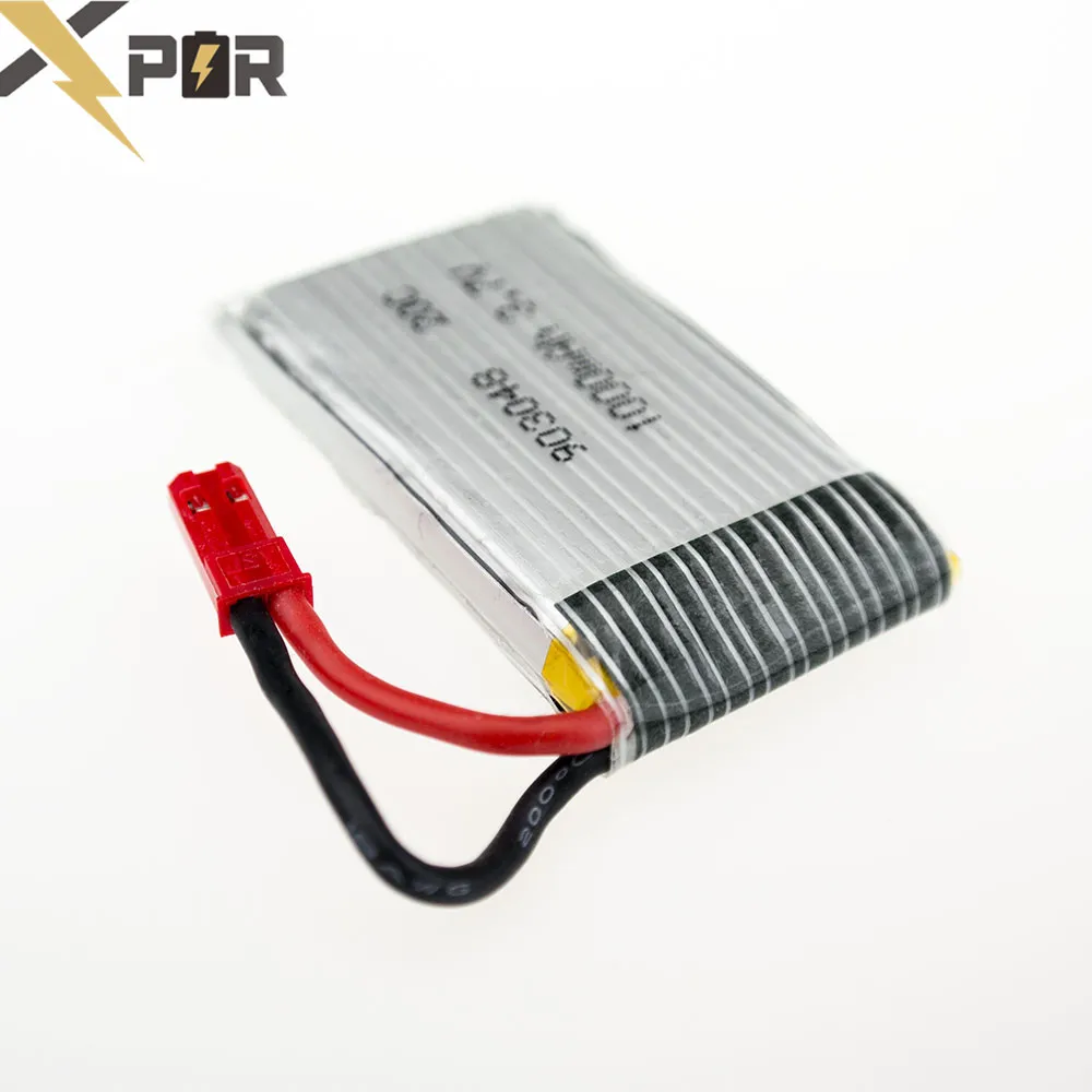 3 шт. 7 В 1000 мАч Lipo батарея JRC H11C Drone батареи 20C JST для H11D HQ898 RC Quadcopter Airplane часть |