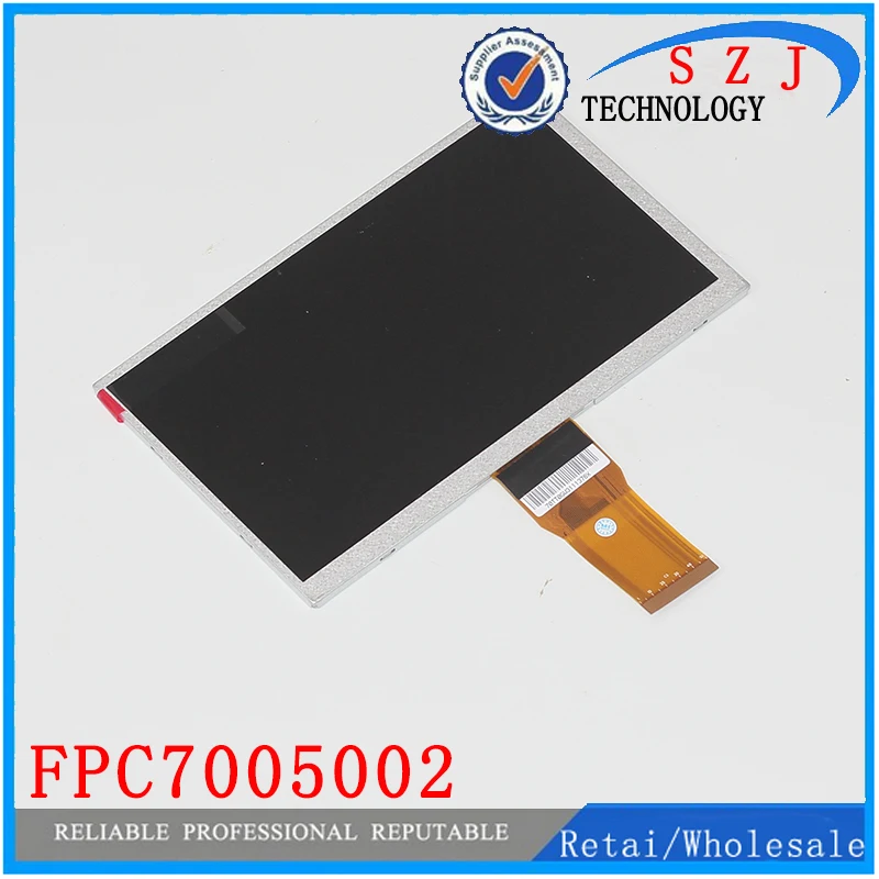 New 7'' inch case s72s72 fpc7005002 3t fgd 164*97mm lcd screen display 800*480 235P07155YGC CYX HY130216 HYC1311C Free shipping