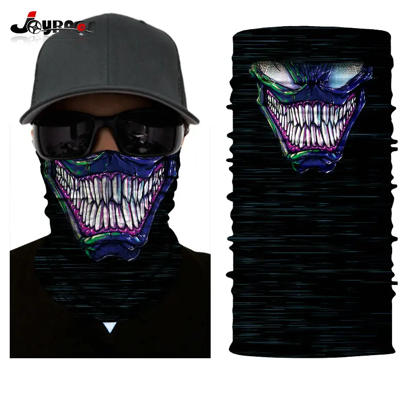 3D уход за кожей лица солнце маска шеи гофрированный Головные уборы волшебный