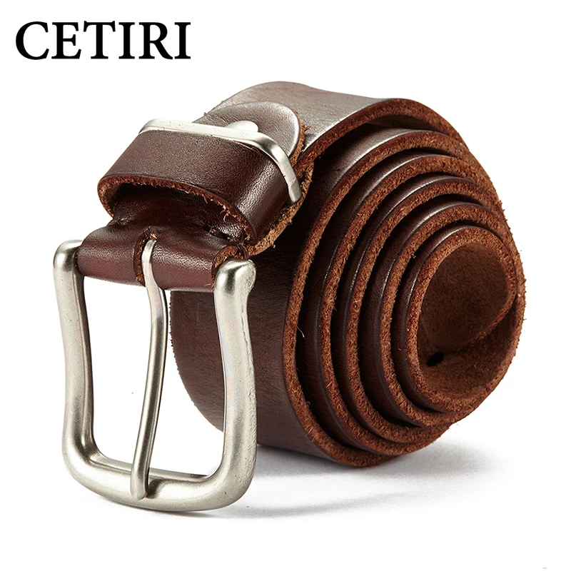 CETIRI Ceinture Homme Luxe Marque дизайнерские мужские ремни роскошный ремень из натуральной
