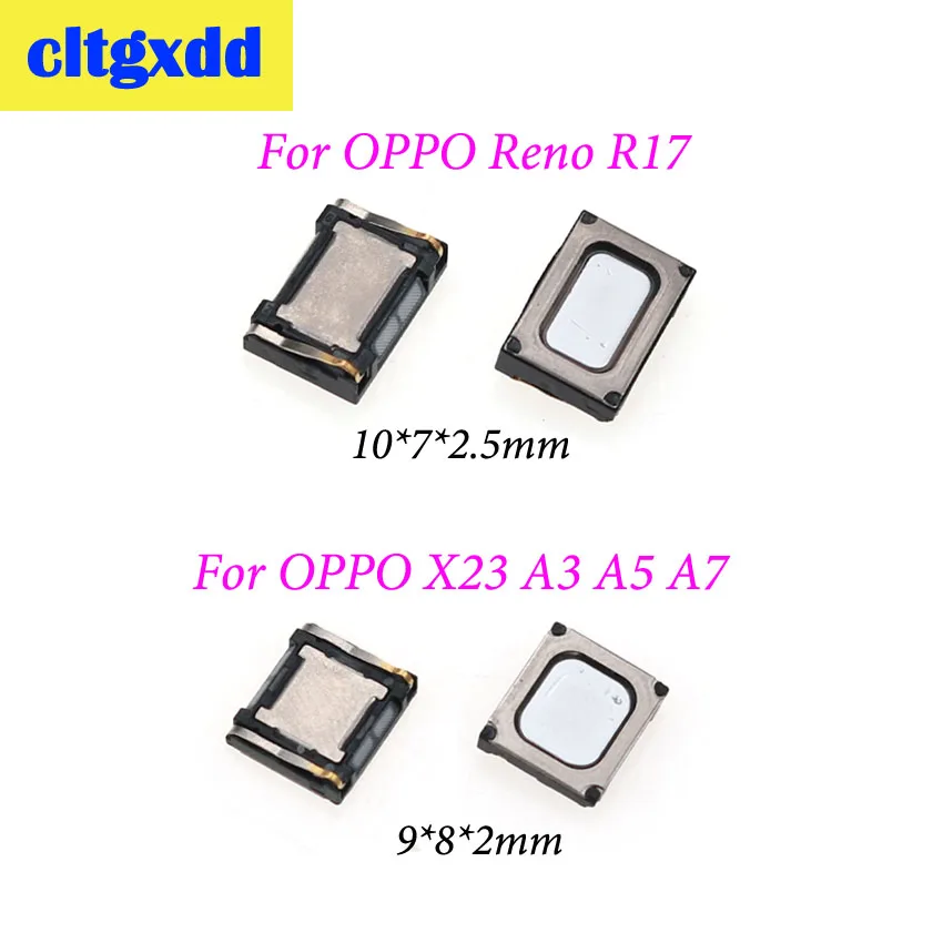 Динамик-ресивер cltgxdd для OPPO Reno R17 X23 A3 A5 A7 голосовой ресивер мобильный телефон |